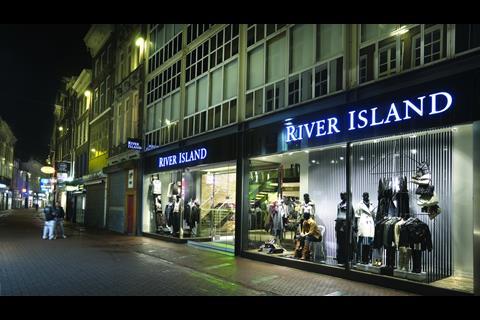 River Island, Amsterdam